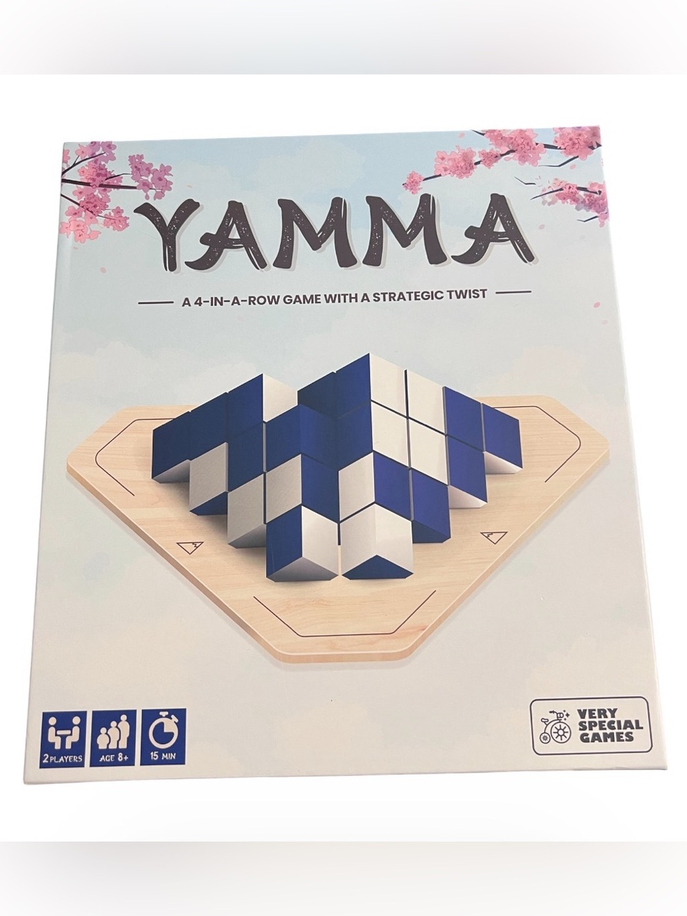 Yamma Strategy Board Game – Brand New | Complete Set | Family Game Night 🎲